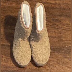 EUC Keds Tan Ankle Boots Size 7